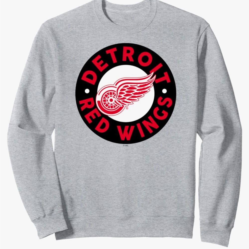 Detroit red wings crewneck